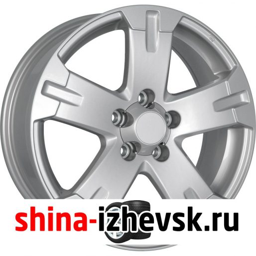 Колесный диск Replay TY21 7xR17 5×114.3 ET45 DIA60.1 серебристый в Ижевске